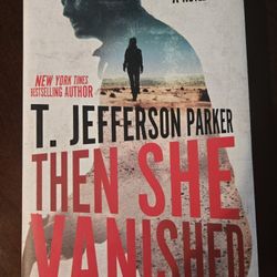2020 New hardcover "Then She Vanished" by T. Jefferson Parker only $6!