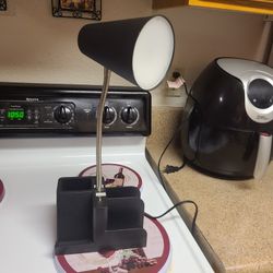 Storage Charging Desk Lamp