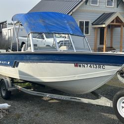 1996 StarCraft Super fisherman 17ft