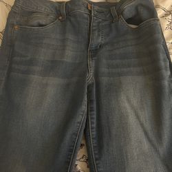 Jeans Stretch Ankle Length