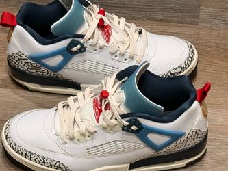 Air Jordan 3 Brooklyn Nets Sneakers