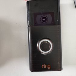 Ring doorbell