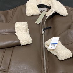 Hudson Shearling Coat