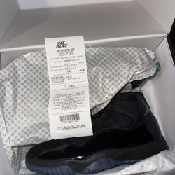 Jordan 11 Retro "Gamma" - Size 9.5