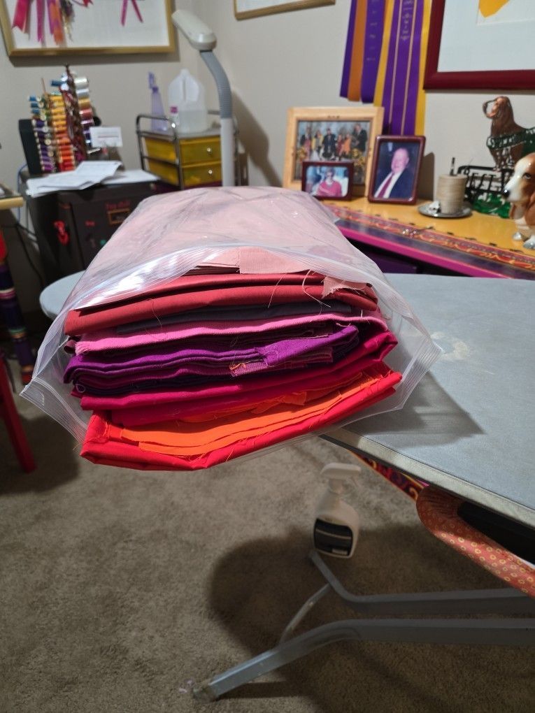 Assorted Large Fabric Pieces