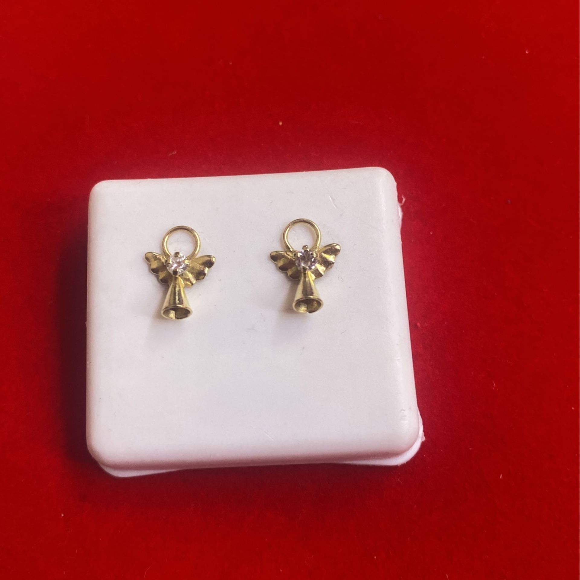 Real 14kt Gold Earrings
