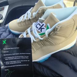 Jordan 11 H-Towns 🏝️ LIMITED SUPPLY!!!