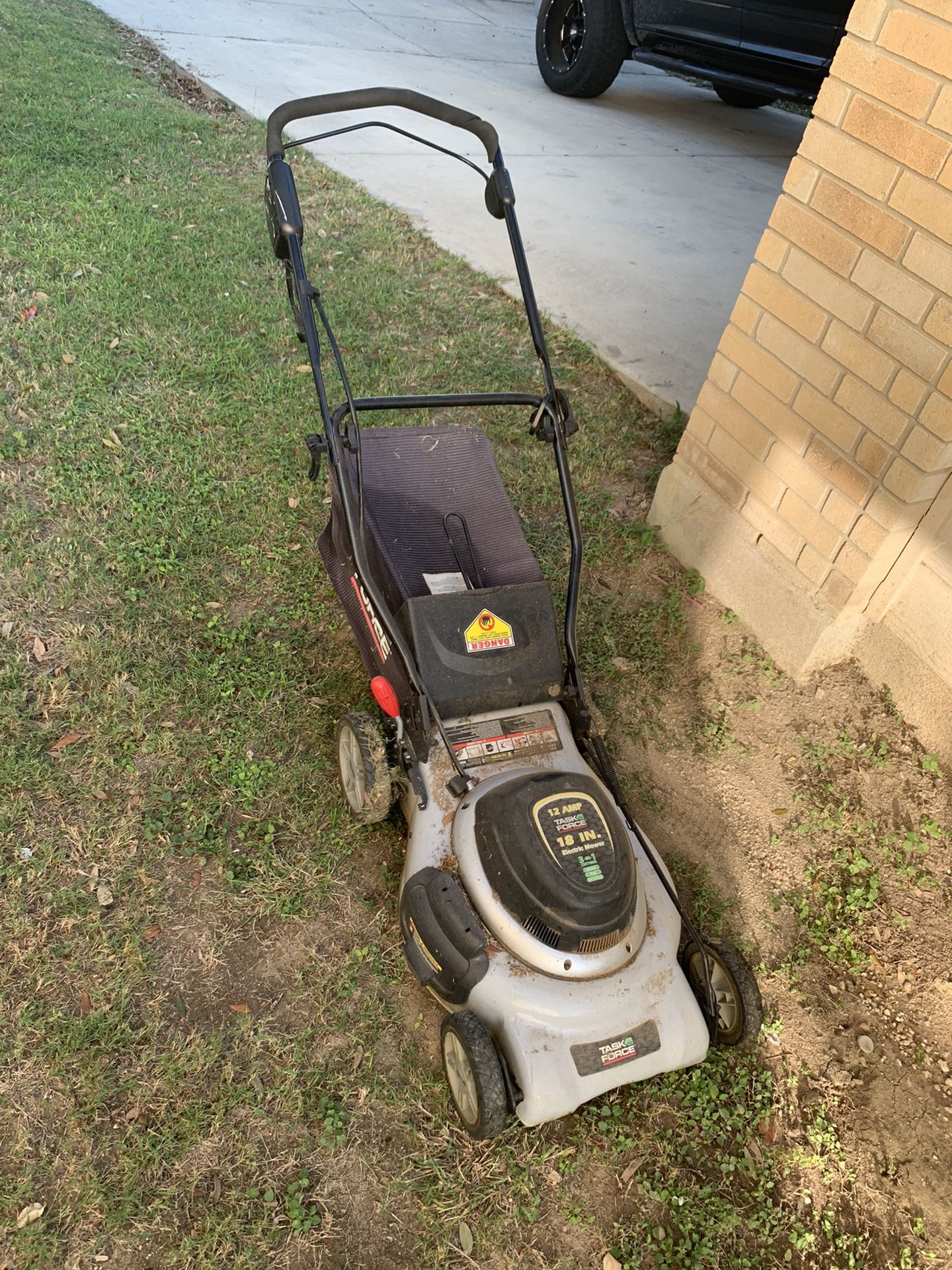 Task force lawn mower for Sale in San Antonio, TX - OfferUp