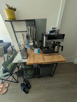 Coffee station - Table only