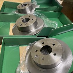 Nissan Altima Front & Rear Semi-Metallic Rotor Kit 