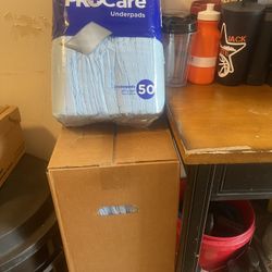 3 box's of wee wee pads / underpads 150 per box 