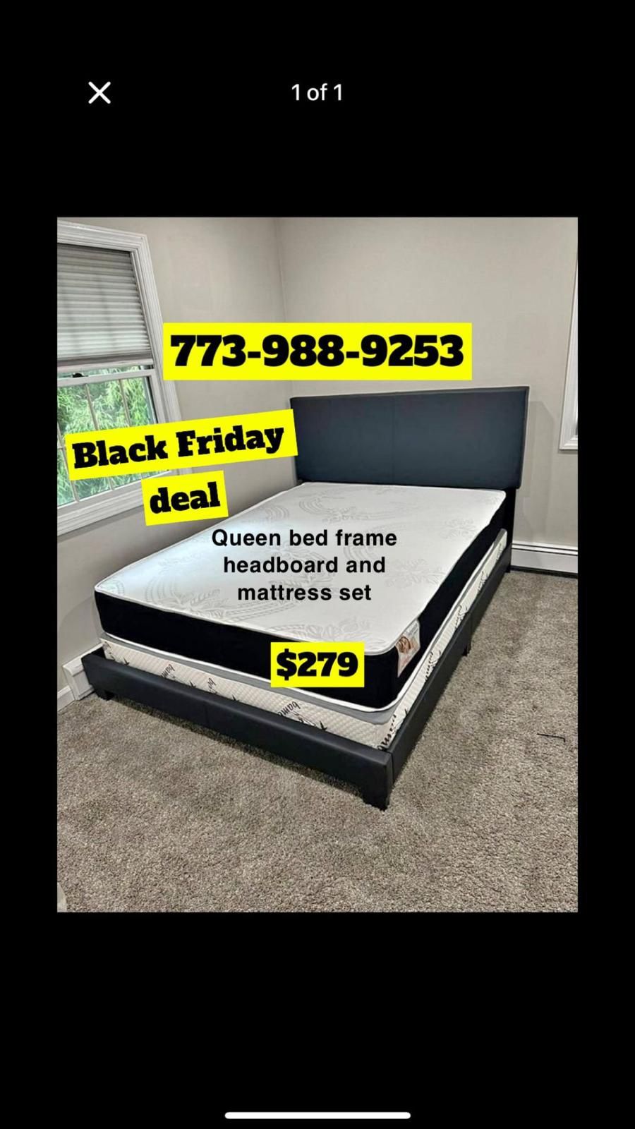 Queen Bed