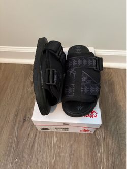 Kappa 222 Banda Mitel 1 Sandals Black-Grey DK