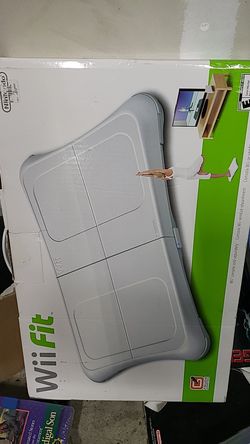 Wii fit board nintendo