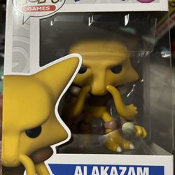 Alakazam Funko Pop