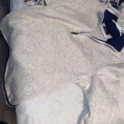 nautica fleece sweatshirt 