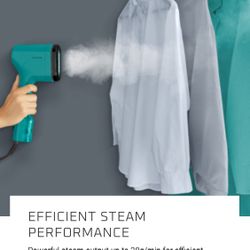 NEW Garment Steamer - Rowenta Pure Pop Handheld