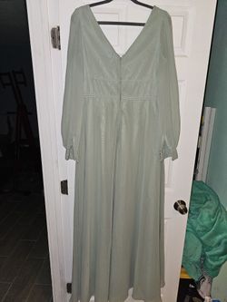 mismatched green bridesmaid dresses Mismatched Emerald Green A-line Floor-length Bridesmaid Dresses, BD319   SposaBridal