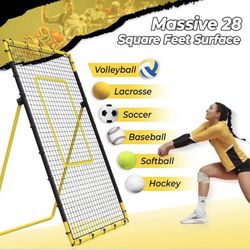 Rebounder Net - 7x4 FT