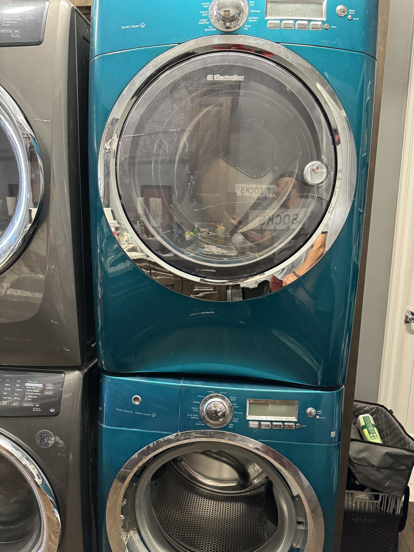 Electrolux Washer & Dryer Set 