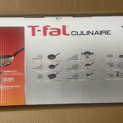 T-fal 16 Piece Cooking Set
