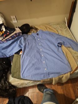Long sleeve button up