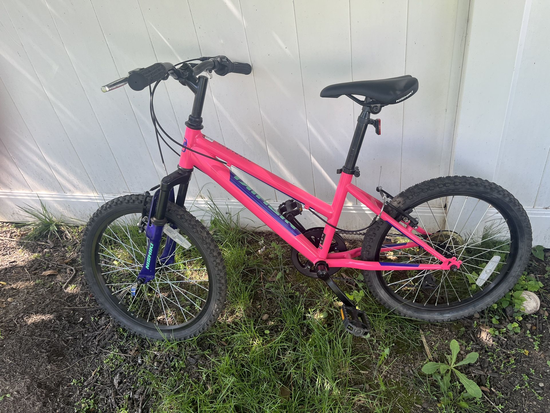Nishiki Bike For Girl.
