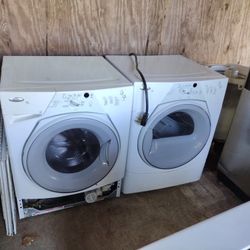 Whirlpool Duet Washer And Dryer
