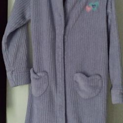 Girls Robe Size 10/12 