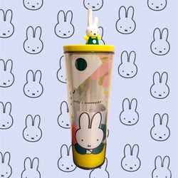 Starbucks x Miffy 24oz Cold Cup