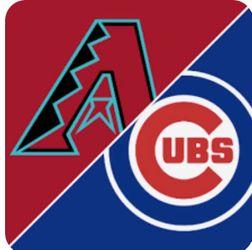 Arizona diamondbacks vs Chicago cubs 4 vip pool suite tickets