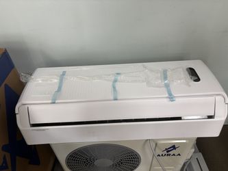 Brand new mini split systems for sale! All units are factory sealed, ready for install, and include both cooling + heating functions. ✅ TCL Elite Ser
