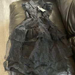 Wednesday Costume Dress