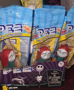Party stuffers.