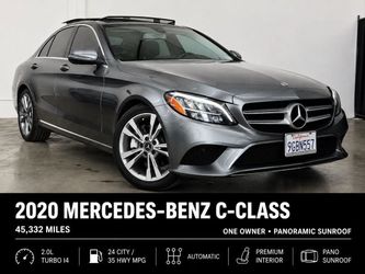 2020 Mercedes-Benz C-Class