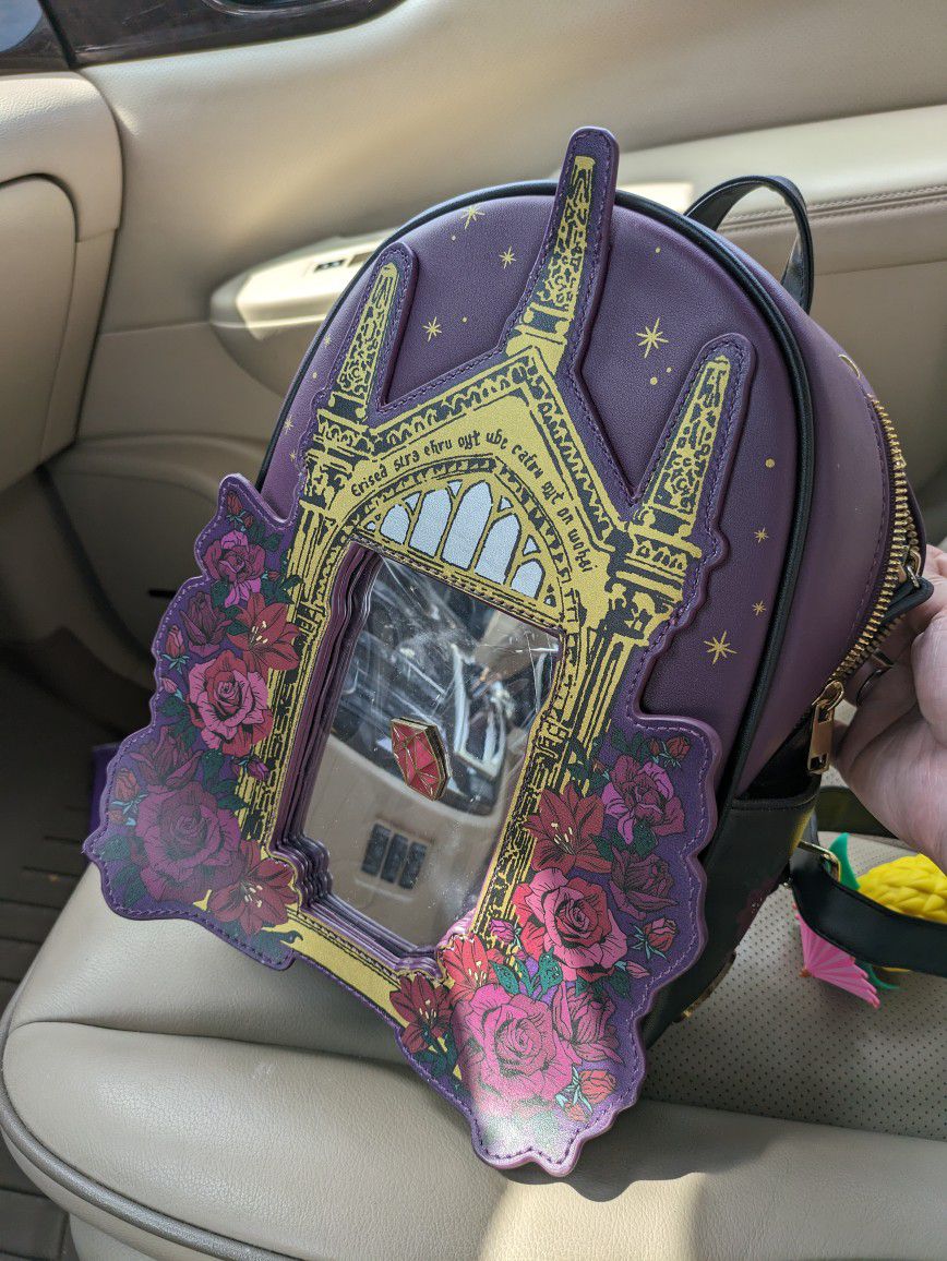 Harry Potter Loungefly Backpack