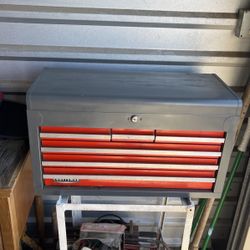  Tool Box 6 Drawer Top Box W Keys