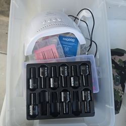 DIY nail kit