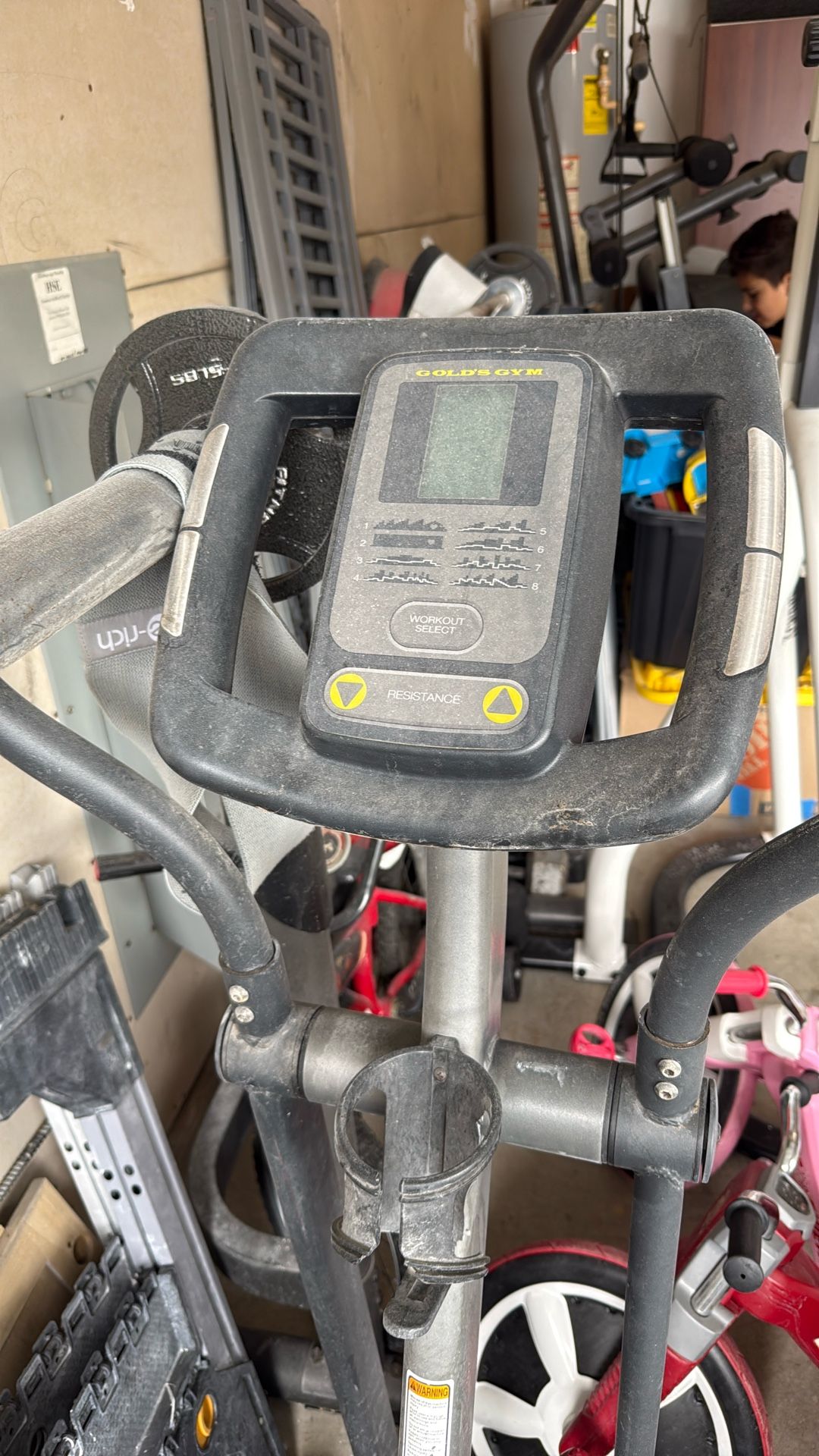 Golds Gym Exercise Bike 