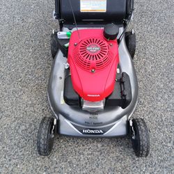 Honda Self Propelled Mower 