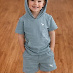 Kids Hoodie & Shorts Set – Size 4T (New)