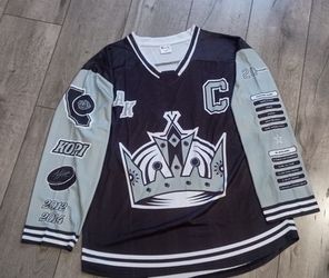 Kings letterman jersey