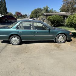 1992 Honda Accord 