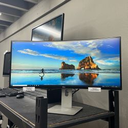 Dell Ultra Sharp 1440p Curved Gaming Monitor