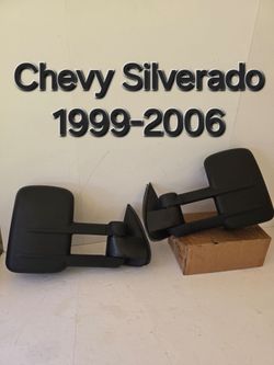 Chevy Silverado 1999-2006 Towing Mirrors