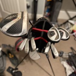 Top Flite Junior Left Handed Golf Set