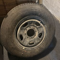 Spare Tire 275/65/R18