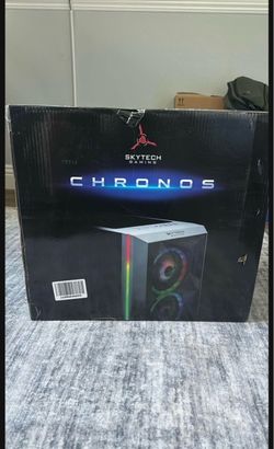 SkyTech Chronos Gaming PC i5 12600K RTX 3070 16GB 1TB SSD