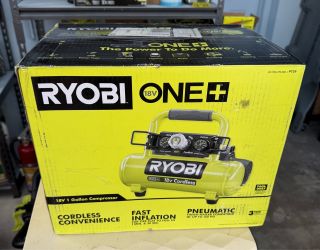 Ryobi 18v 1 Gal Cordless Air Compressor 120 PSI