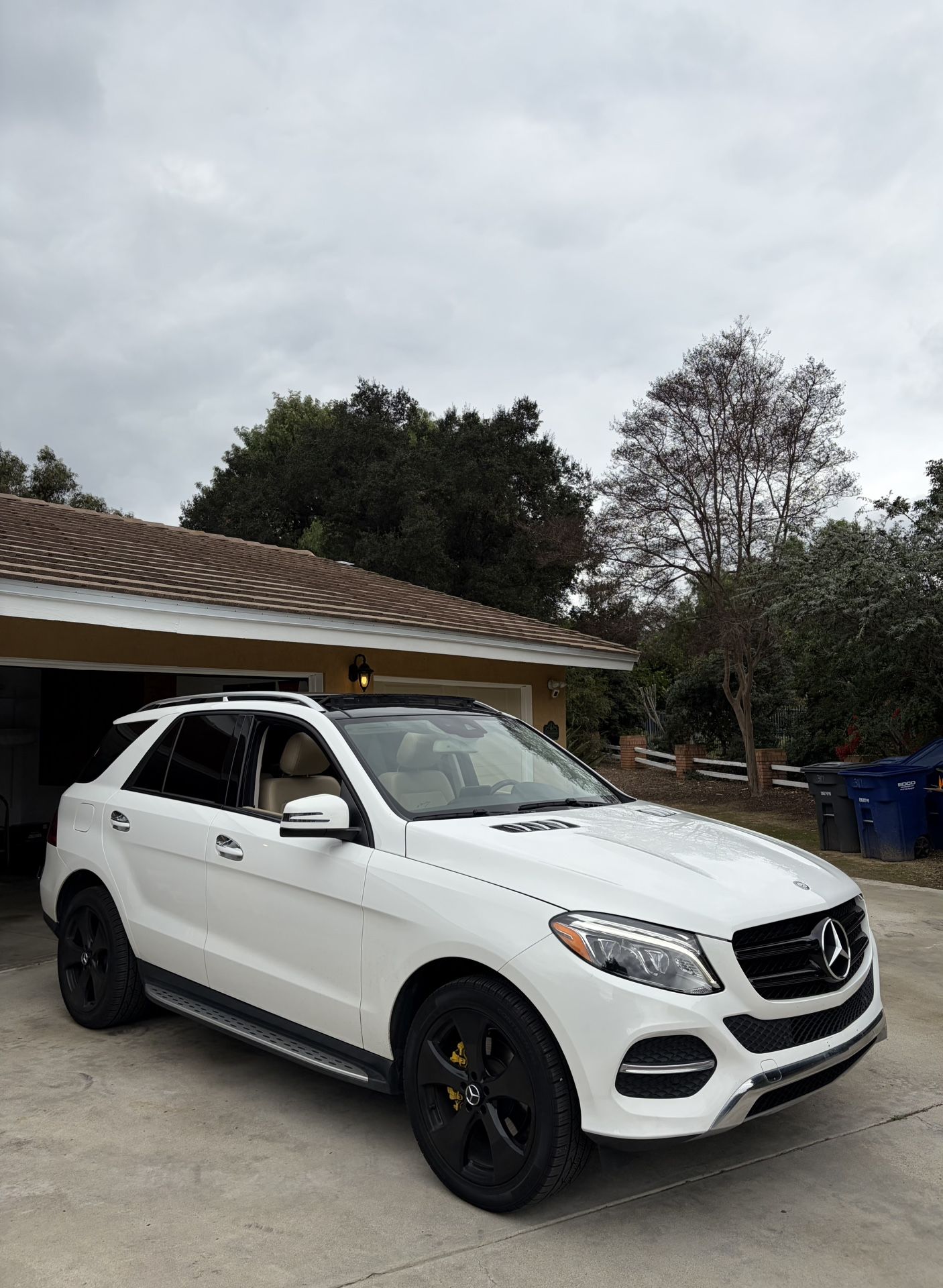 2017 Mercedes-Benz GLE